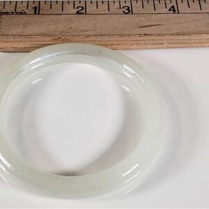 White Jade Bangle Bracelet 60 g